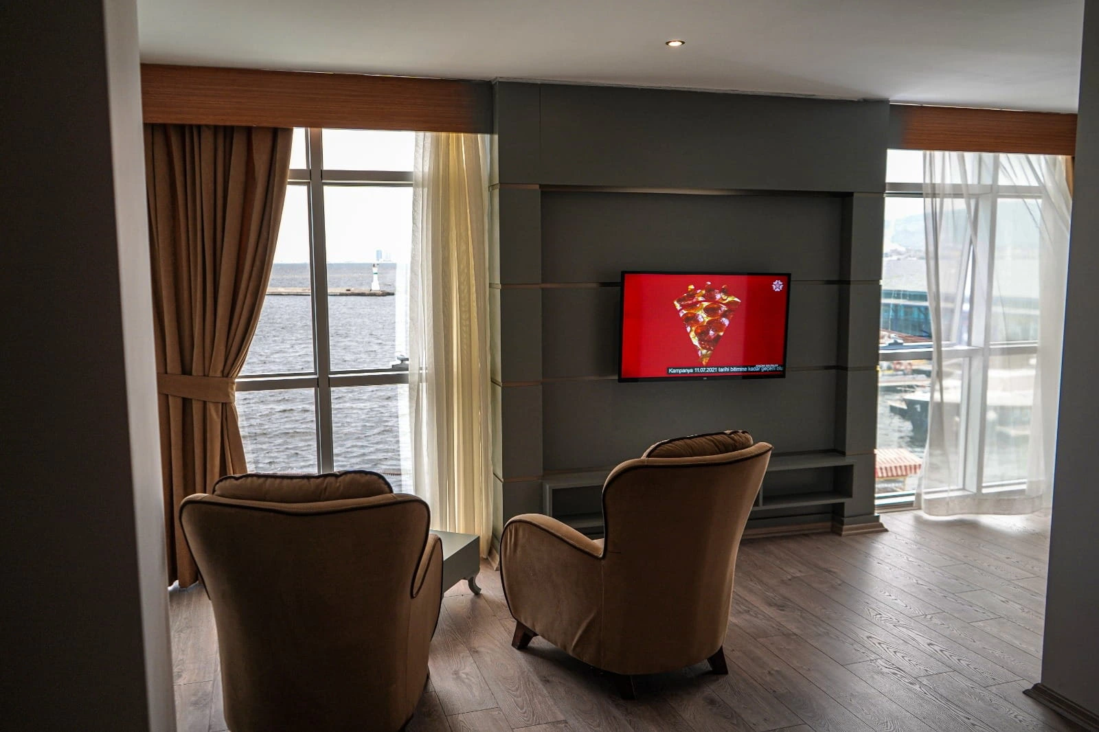 Deluxe Deniz Manzaralı